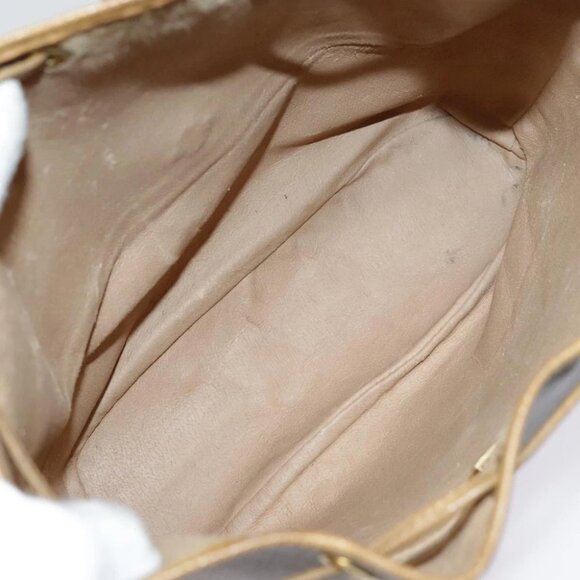 GUCCI Micro GG Supreme Shoulder Bag Beige Gold - Picture 14 of 15